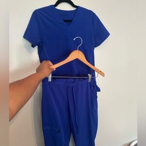 ROYAL BLUE SCRUB SET